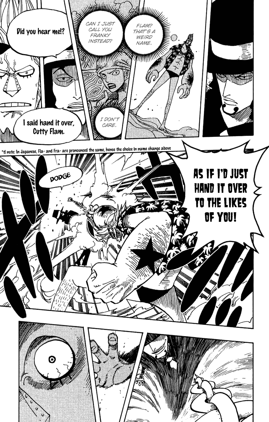 One Piece, Chapter 352 image 16
